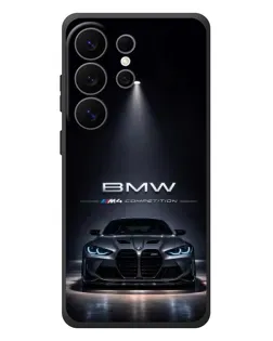 Чохол для Samsung Galaxy S26 Ultra з картинкою «BMW крізь нічне місто» Чохол для Samsung Galaxy S26 Ultra з картинкою «BMW крізь нічне місто»