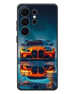 Чохол для Samsung Galaxy S26 Ultra з картинкою «BMW — золота емблема» Чохол для Samsung Galaxy S26 Ultra з картинкою «BMW — золота емблема»