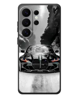 Чохол для Samsung Galaxy S26 Ultra з картинкою «BMW — акварельний дрифт» Чохол для Samsung Galaxy S26 Ultra з картинкою «BMW — акварельний дрифт»