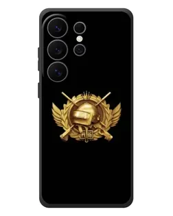 Чехол для Samsung Galaxy S26 Ultra с картинкой «PUBG — оранжевый градиент» Чехол для Samsung Galaxy S26 Ultra с картинкой «PUBG — оранжевый градиент»