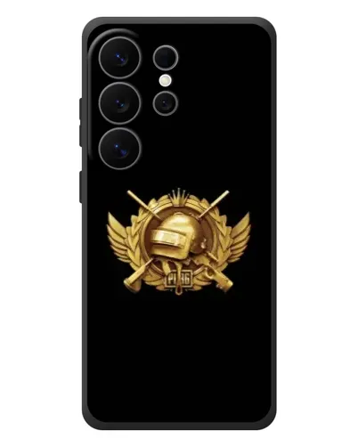 Чехол для Samsung Galaxy S26 Ultra с картинкой «PUBG — оранжевый градиент»