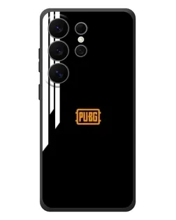 Чехол для Samsung Galaxy S26 Ultra с картинкой «PUBG — вертикальные линии» Чехол для Samsung Galaxy S26 Ultra с картинкой «PUBG — вертикальные линии»
