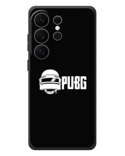 Чехол для Samsung Galaxy S26 Ultra с картинкой «PUBG — классический лого»