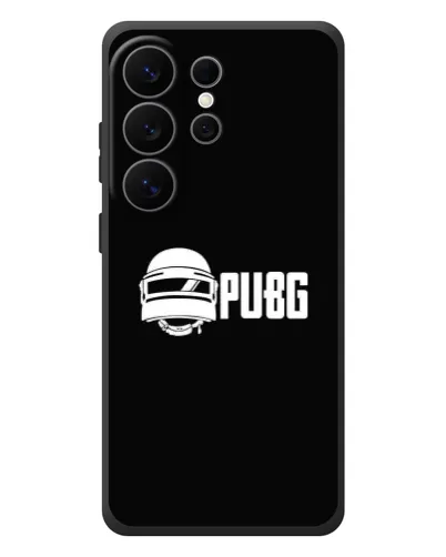 Чехол для Samsung Galaxy S26 Ultra с картинкой «PUBG — классический лого»