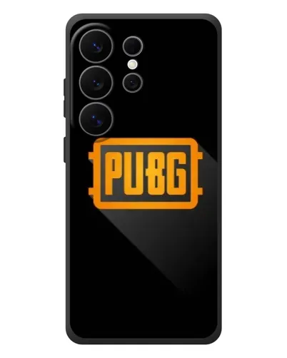 Чехол для Samsung Galaxy S26 Ultra с картинкой «PUBG — рамка лого»