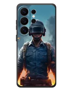 Чехол для Samsung Galaxy S26 Ultra с картинкой «PUBG — реалистичный герой»