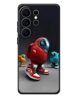 Чехол для Samsung Galaxy S26 Ultra с картинкой «Among Us — 3D стиль» Чехол для Samsung Galaxy S26 Ultra с картинкой «Among Us — 3D стиль»