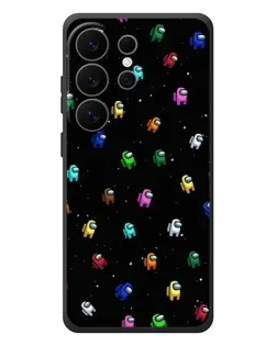 Чехол для Samsung Galaxy S26 Ultra с картинкой «Экипаж Among Us» Чехол для Samsung Galaxy S26 Ultra с картинкой «Экипаж Among Us»