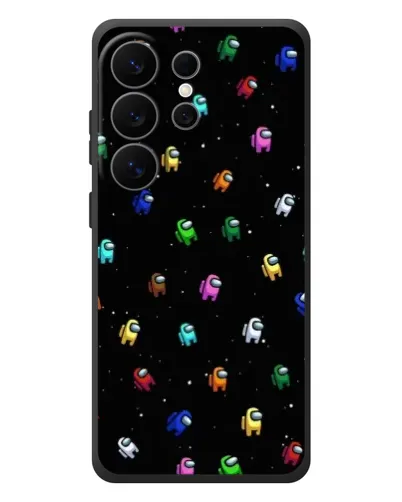 Чехол для Samsung Galaxy S26 Ultra с картинкой «Экипаж Among Us»