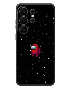 Чехол для Samsung Galaxy S26 Ultra с картинкой «Красный Among Us»