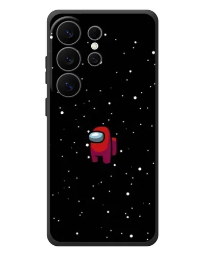 Чехол для Samsung Galaxy S26 Ultra с картинкой «Красный Among Us»