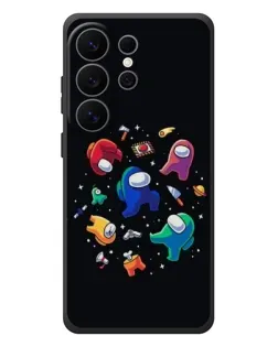 Чехол для Samsung Galaxy S26 Ultra с картинкой «Among Us космос»