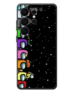 Чехол для Samsung Galaxy S26 Ultra с картинкой «Команда Among Us»