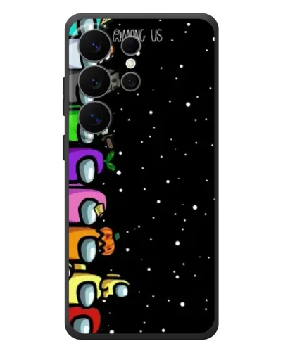 Чехол для Samsung Galaxy S26 Ultra с картинкой «Команда Among Us»