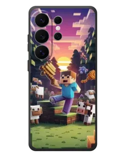 Чохол для Samsung Galaxy S26 Ultra з картинкою «Стів на фермі» Чохол для Samsung Galaxy S26 Ultra з картинкою «Стів на фермі»