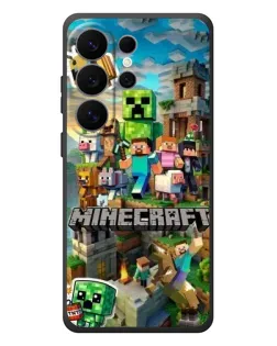 Чехол для Samsung Galaxy S26 Ultra с картинкой «Замок Minecraft» Чехол для Samsung Galaxy S26 Ultra с картинкой «Замок Minecraft»