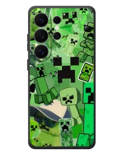 Чехол для Samsung Galaxy S26 Ultra с картинкой «Криперы Minecraft» Чехол для Samsung Galaxy S26 Ultra с картинкой «Криперы Minecraft»