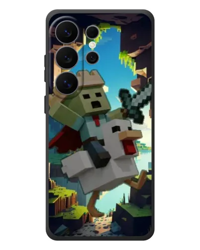 Чехол для Samsung Galaxy S26 Ultra с картинкой «Стив и гусь»