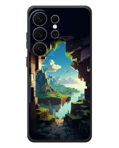 Чехол для Samsung Galaxy S26 Ultra с картинкой «Вид из пещеры»