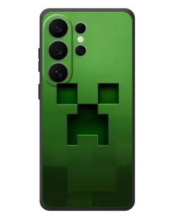 Чехол для Samsung Galaxy S26 Ultra с картинкой «Крипер микро-дизайн»