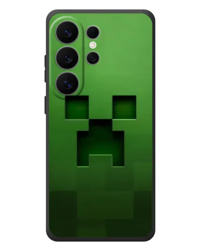 Чехол для Samsung Galaxy S26 Ultra с картинкой «Крипер микро-дизайн»
