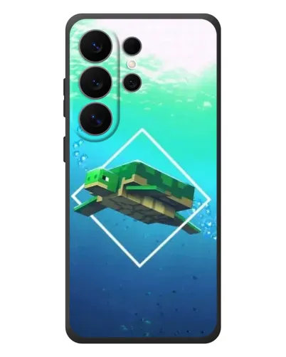Чохол для Samsung Galaxy S26 Ultra з картинкою «Черепаха Minecraft» Чохол для Samsung Galaxy S26 Ultra з картинкою «Черепаха Minecraft»