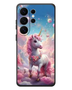 Чохол для Samsung Galaxy S26 Ultra з картинкою «Єдиноріг серед хмар»