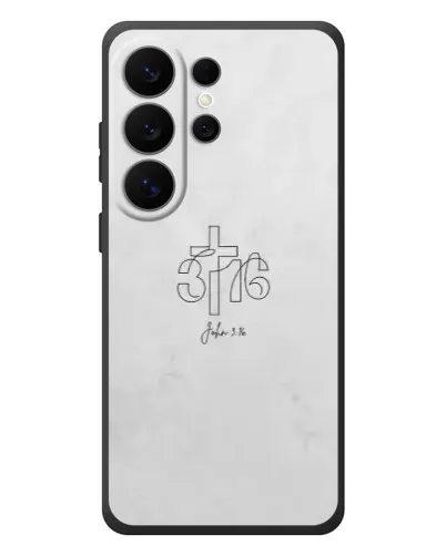 Чехол для Samsung Galaxy S26 Ultra с картинкой «Иоанна 3:16 Крест» Чехол для Samsung Galaxy S26 Ultra с картинкой «Иоанна 3:16 Крест»
