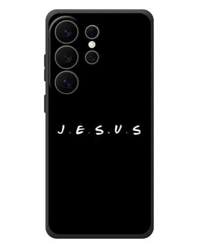 Чехол для Samsung Galaxy S26 Ultra с картинкой «Точки веры J.E.S.U.S.» Чехол для Samsung Galaxy S26 Ultra с картинкой «Точки веры J.E.S.U.S.»