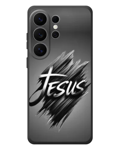 Чехол для Samsung Galaxy S26 Ultra с картинкой «Надпись Jesus Graffiti» Чехол для Samsung Galaxy S26 Ultra с картинкой «Надпись Jesus Graffiti»