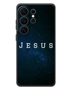 Чехол для Samsung Galaxy S26 Ultra с картинкой «Звездное небо Jesus»