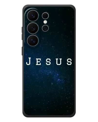 Чехол для Samsung Galaxy S26 Ultra с картинкой «Звездное небо Jesus» Чехол для Samsung Galaxy S26 Ultra с картинкой «Звездное небо Jesus»