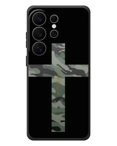 Чехол для Samsung Galaxy S26 Ultra с картинкой «Милитари Крест» Чехол для Samsung Galaxy S26 Ultra с картинкой «Милитари Крест»