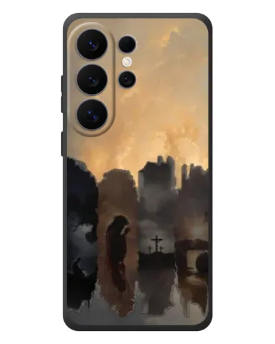 Чехол для Samsung Galaxy S26 Ultra с картинкой «Дорога к вере» Чехол для Samsung Galaxy S26 Ultra с картинкой «Дорога к вере»