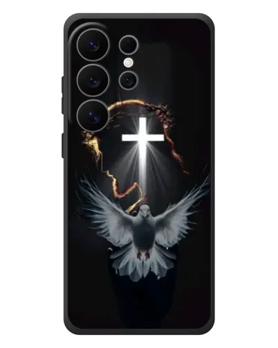 Чехол для Samsung Galaxy S26 Ultra с картинкой «Голубь и Свет» Чехол для Samsung Galaxy S26 Ultra с картинкой «Голубь и Свет»