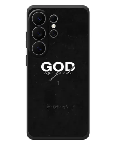 Чехол для Samsung Galaxy S26 Ultra с картинкой «GOD — Бог над всем» Чехол для Samsung Galaxy S26 Ultra с картинкой «GOD — Бог над всем»