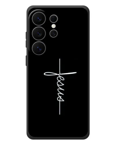 Чехол для Samsung Galaxy S26 Ultra с картинкой «Тонкая линия веры» Чехол для Samsung Galaxy S26 Ultra с картинкой «Тонкая линия веры»
