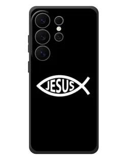 Чехол для Samsung Galaxy S26 Ultra с картинкой «Классический Jesus»