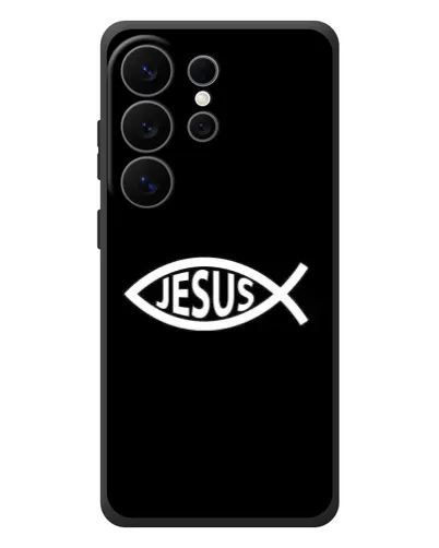 Чехол для Samsung Galaxy S26 Ultra с картинкой «Классический Jesus» Чехол для Samsung Galaxy S26 Ultra с картинкой «Классический Jesus»