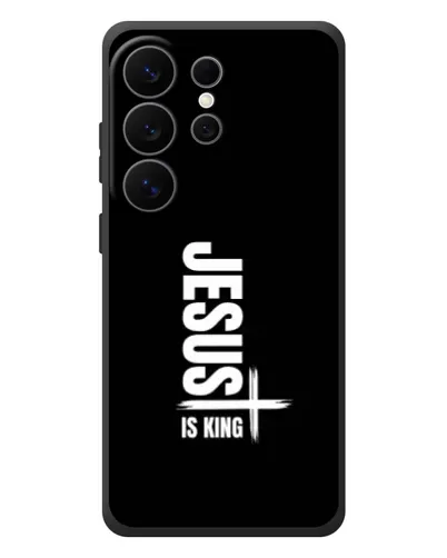 Чехол для Samsung Galaxy S26 Ultra с картинкой «Вертикаль веры Jesus» Чехол для Samsung Galaxy S26 Ultra с картинкой «Вертикаль веры Jesus»