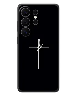 Чохол для Samsung Galaxy S26 Ultra з картинкою «Тонкий хрест»