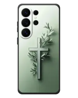Чохол для Samsung Galaxy S26 Ultra з картинкою «Оливкова гілка»
