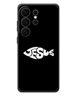 Чохол для Samsung Galaxy S26 Ultra з картинкою «Риба  Jesus»