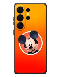 Чехол для Samsung Galaxy S26 Ultra с картинкой «Mickey в круге»