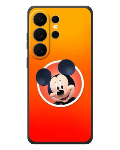 Чехол для Samsung Galaxy S26 Ultra с картинкой «Mickey в круге»