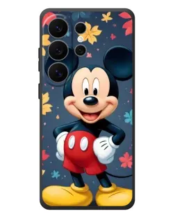 Чехол для Samsung Galaxy S26 Ultra с картинкой «Осенний Mickey Mouse»