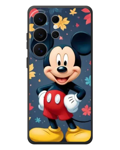 Чехол для Samsung Galaxy S26 Ultra с картинкой «Осенний Mickey Mouse»