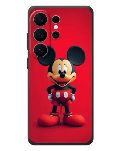 Чехол для Samsung Galaxy S26 Ultra с картинкой «Mickey в полный рост»