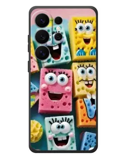Чехол для Samsung Galaxy S26 Ultra с картинкой «Цветные губки»