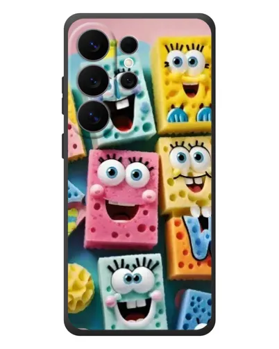 Чехол для Samsung Galaxy S26 Ultra с картинкой «Цветные губки»